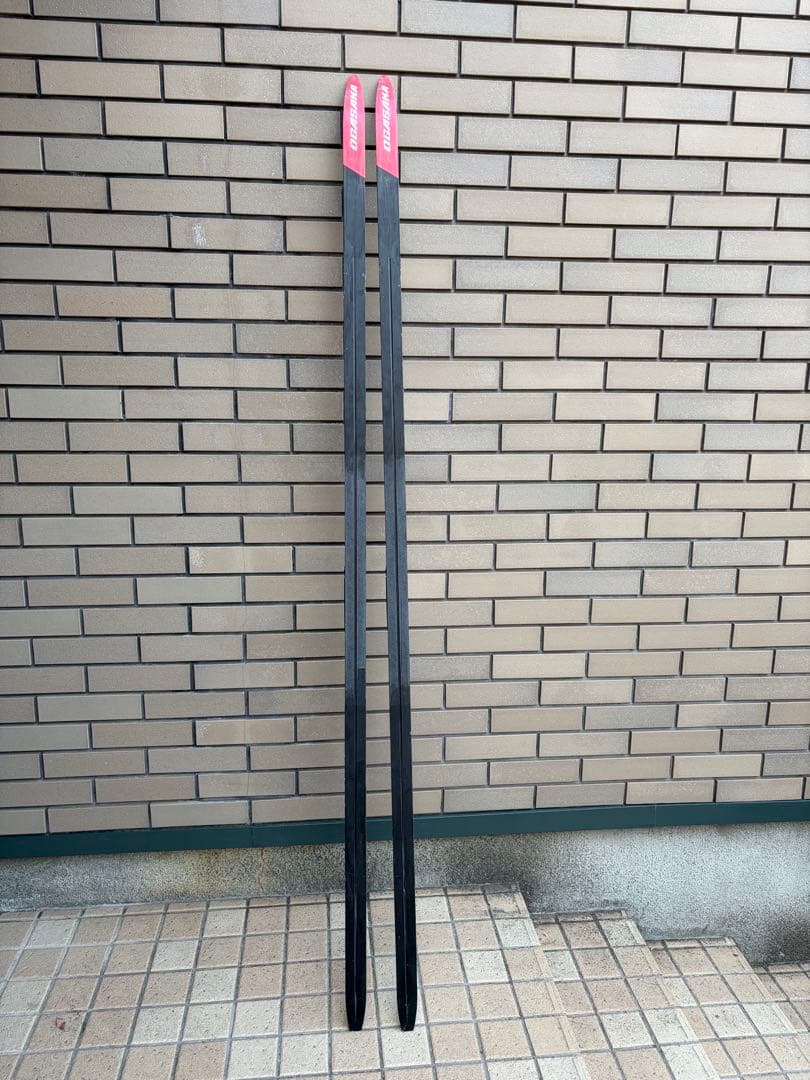 クロスカントリースキー　クラシカル　195センチ