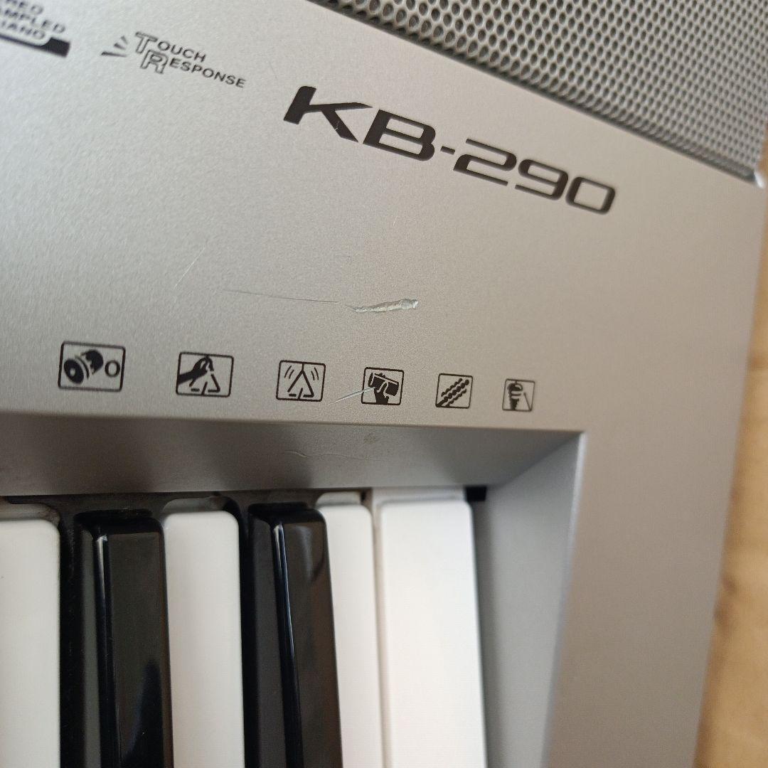 Yamaha KB-290 電子キーボード