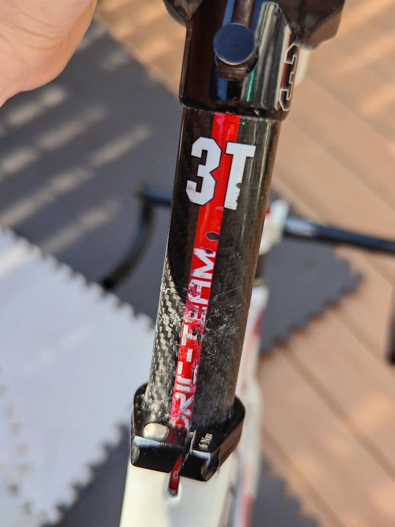 PINARELLO FP Team サイズ445　ハンドル抜き