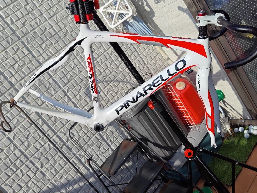 PINARELLO FP Team サイズ445　ハンドル抜き