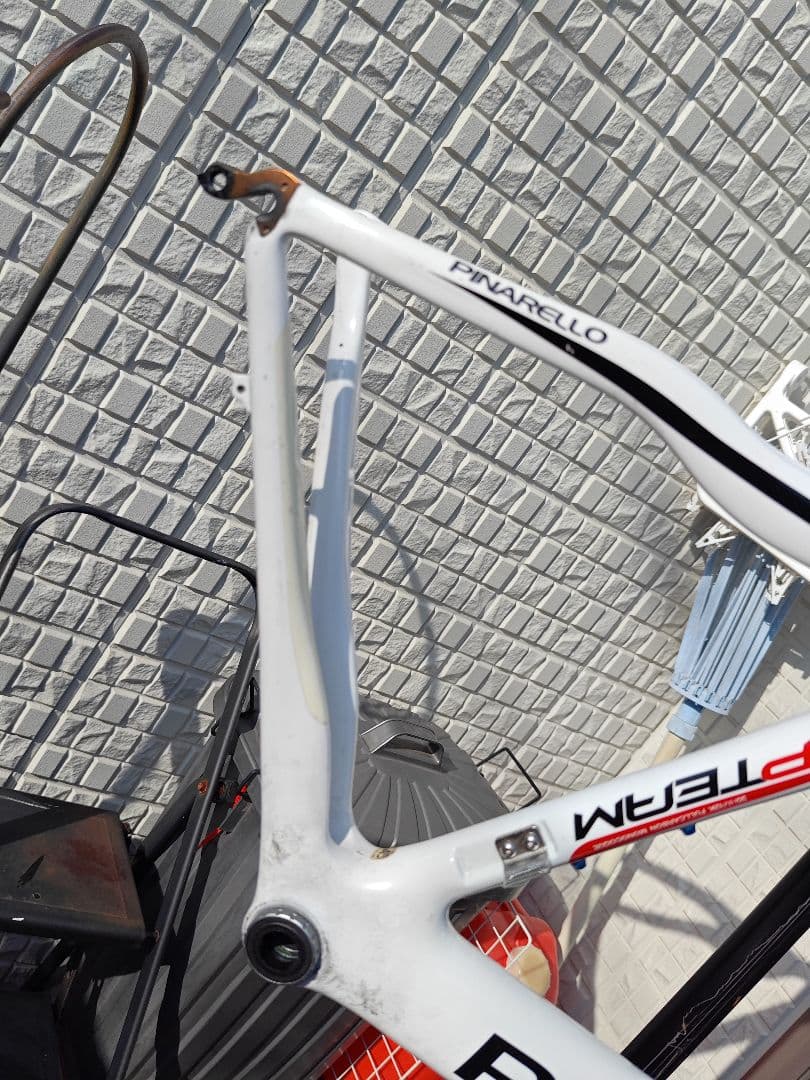 PINARELLO FP Team サイズ445　ハンドル抜き