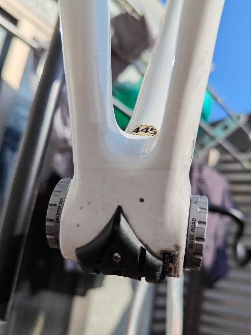 PINARELLO FP Team サイズ445　ハンドル抜き