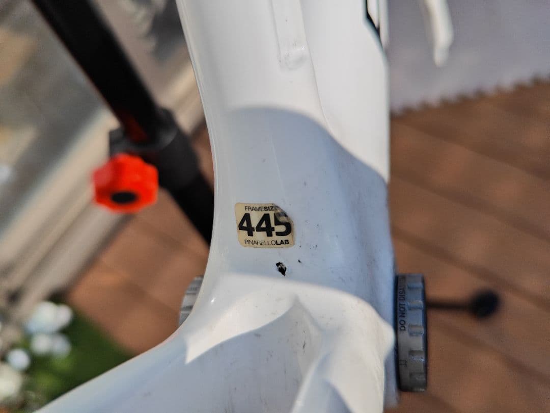 PINARELLO FP Team サイズ445　ハンドル抜き