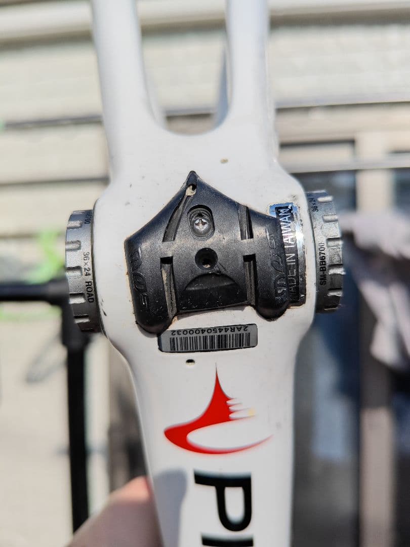 PINARELLO FP Team サイズ445　ハンドル抜き