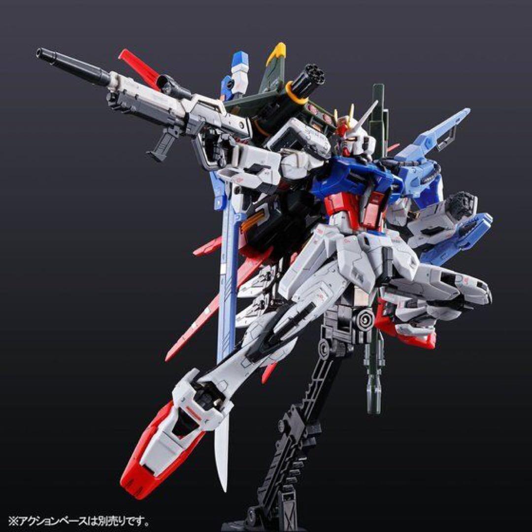RG 1/144 パーフェクトストライクガンダム (組み立て式プラモデル)