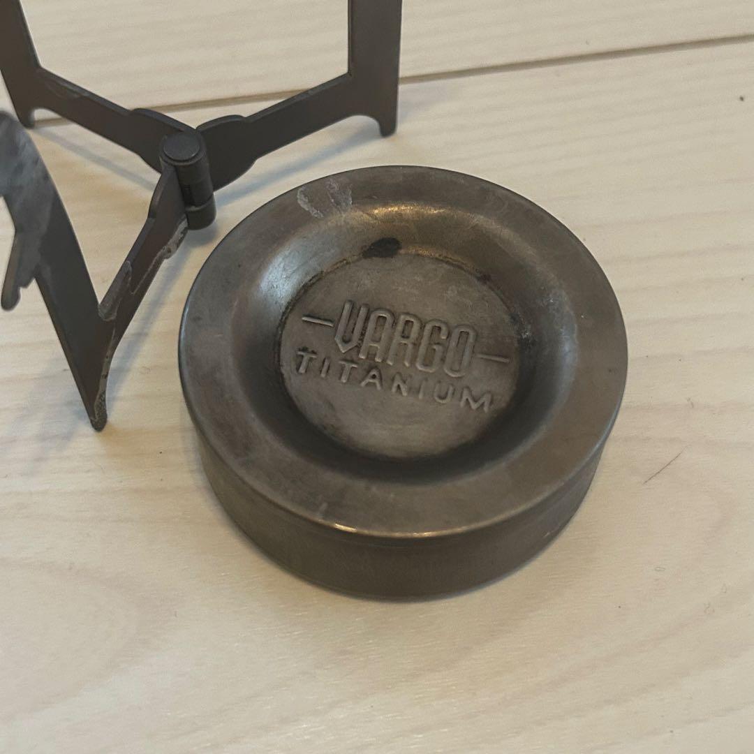 VARGO チタン ヘキサゴンウッドストーブ×コンバーターストーブ セット