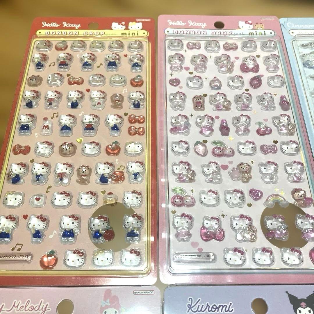 【正規品】ボンボンドロップシール サンリオmini ミニ 6種類 bonbon