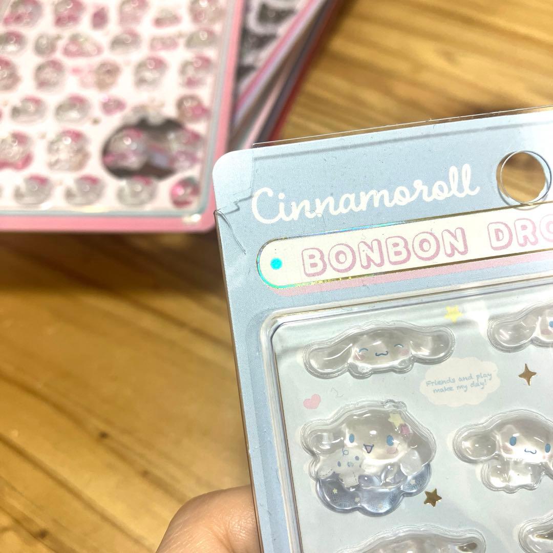【正規品】ボンボンドロップシール サンリオmini ミニ 6種類 bonbon