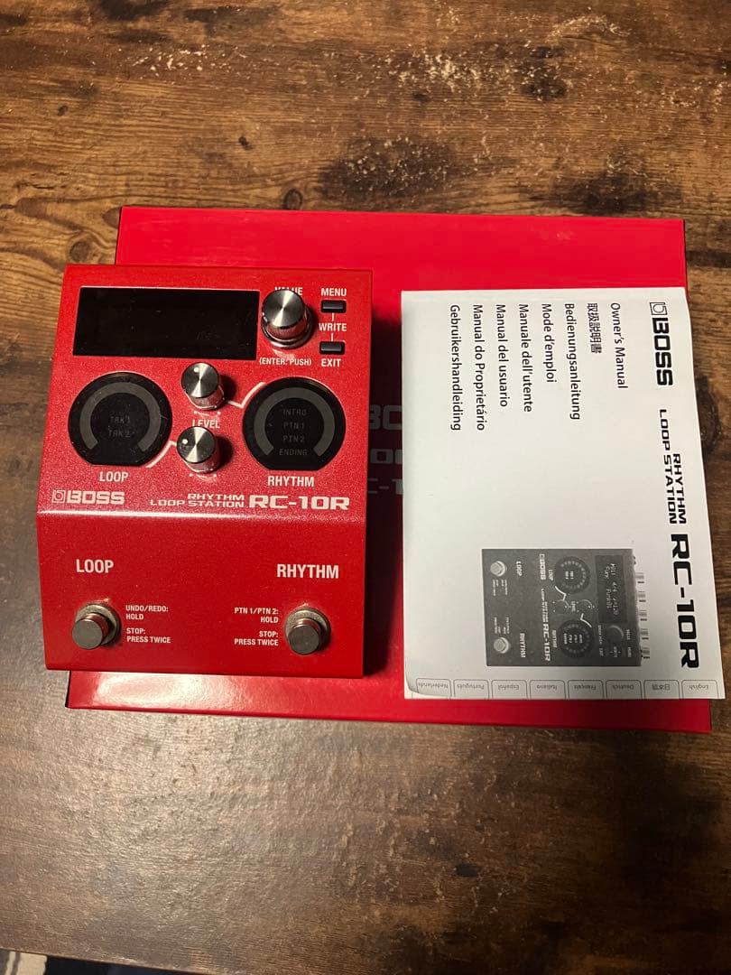 BOSS RC-10R ループステーション　値下げしました。