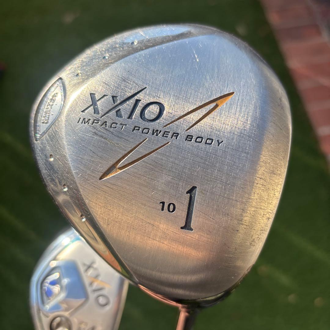 ダンロップ XXIO ドライバー 4Uセット