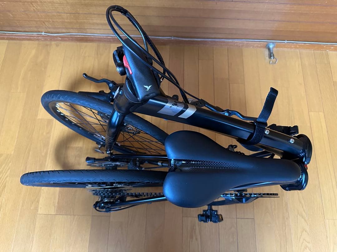 折りたたみ自転車 Tern VergeD9