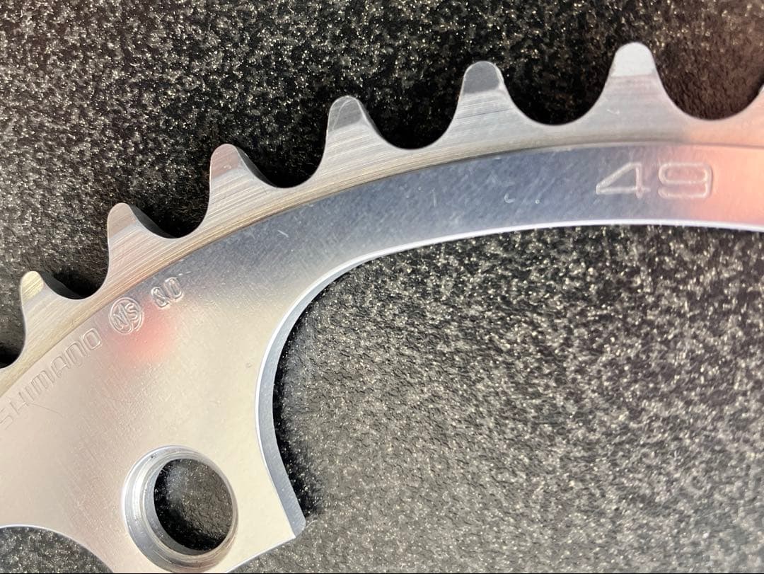 競輪　チェーンリング　DURA-ACE 4枚セット　ピストバイク