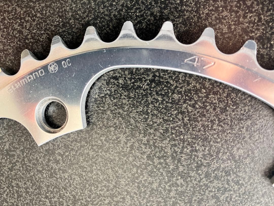 競輪　チェーンリング　DURA-ACE 4枚セット　ピストバイク