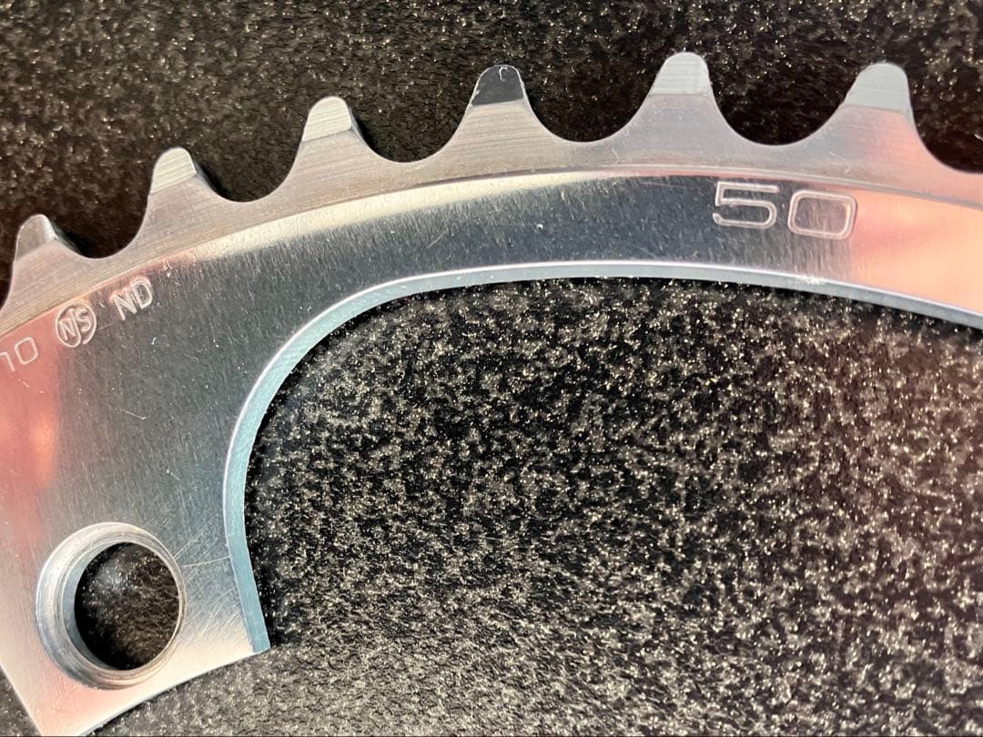 競輪　チェーンリング　DURA-ACE 4枚セット　ピストバイク