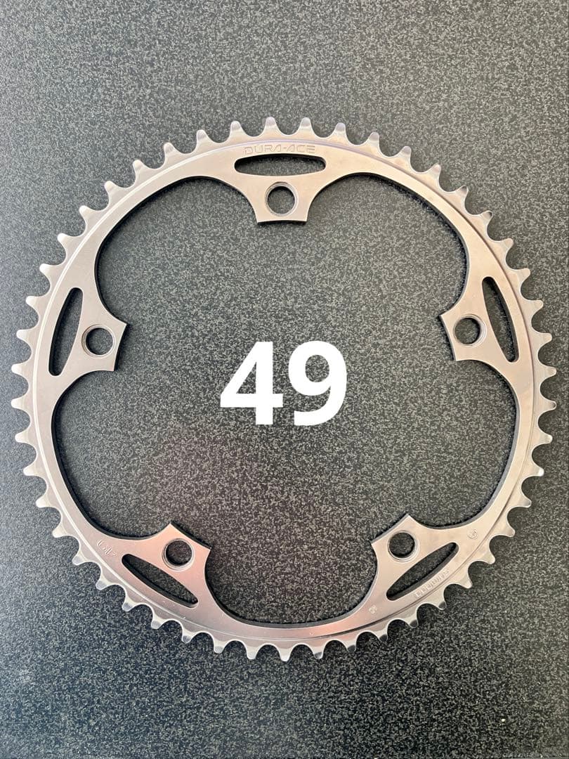 競輪　チェーンリング　DURA-ACE 4枚セット　ピストバイク