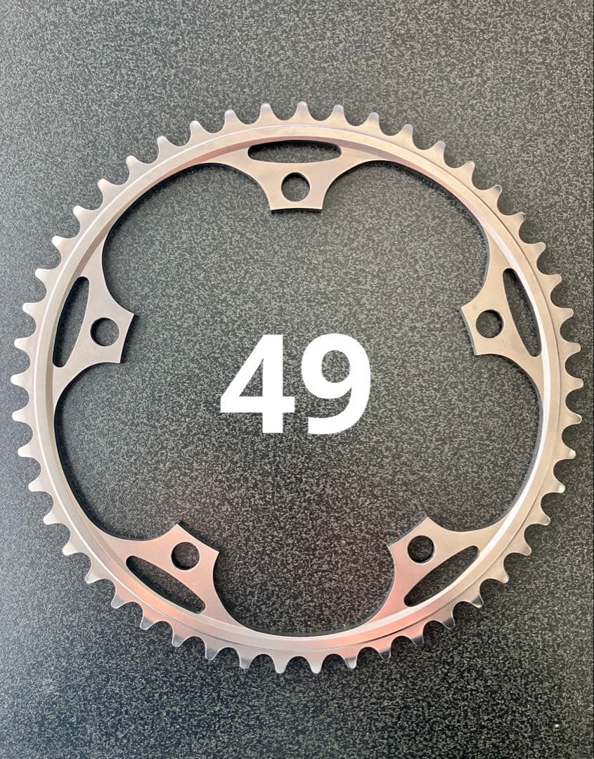 競輪　チェーンリング　DURA-ACE 4枚セット　ピストバイク