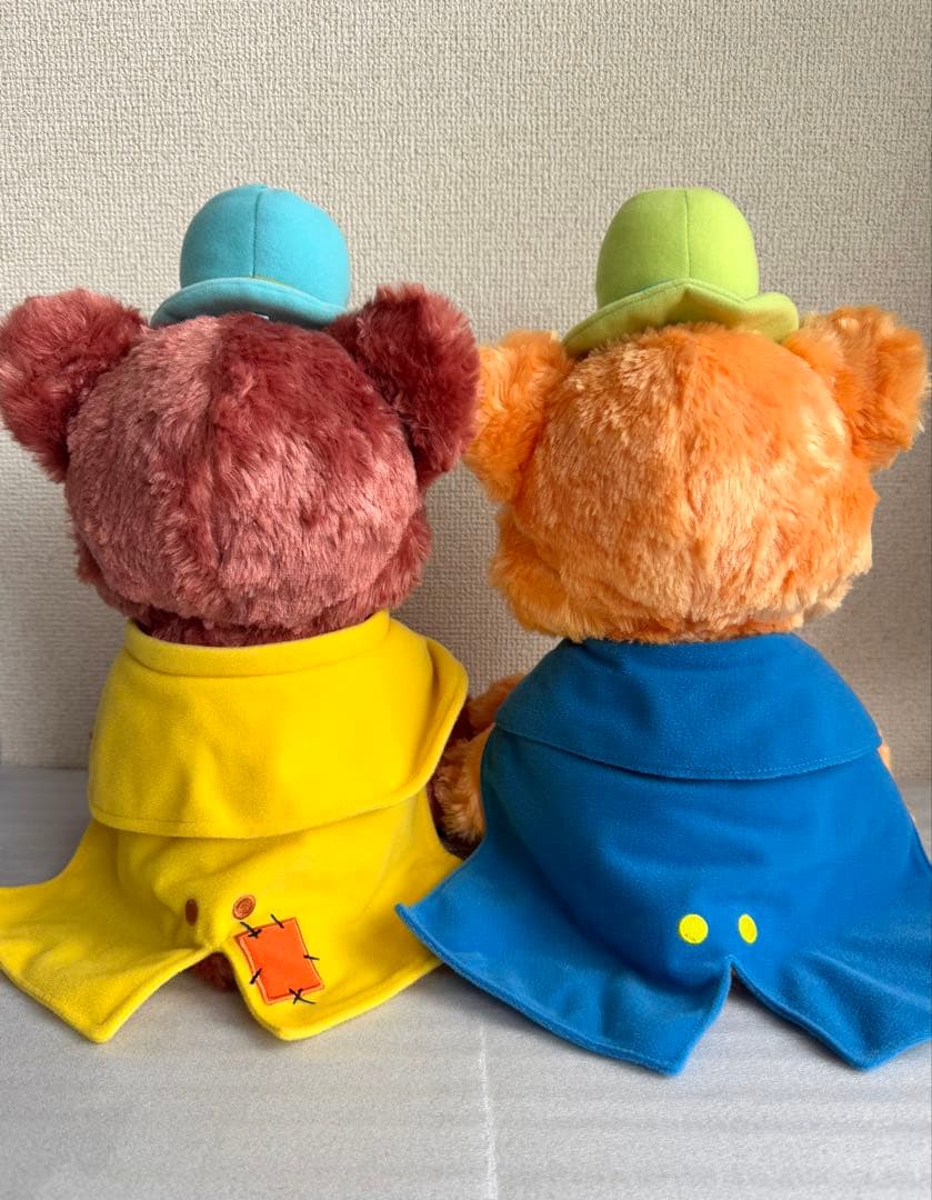 ディズニーストア　ユニベアシティ ぬいぐるみ(M) ボンゴレ　ビアンコ　セット