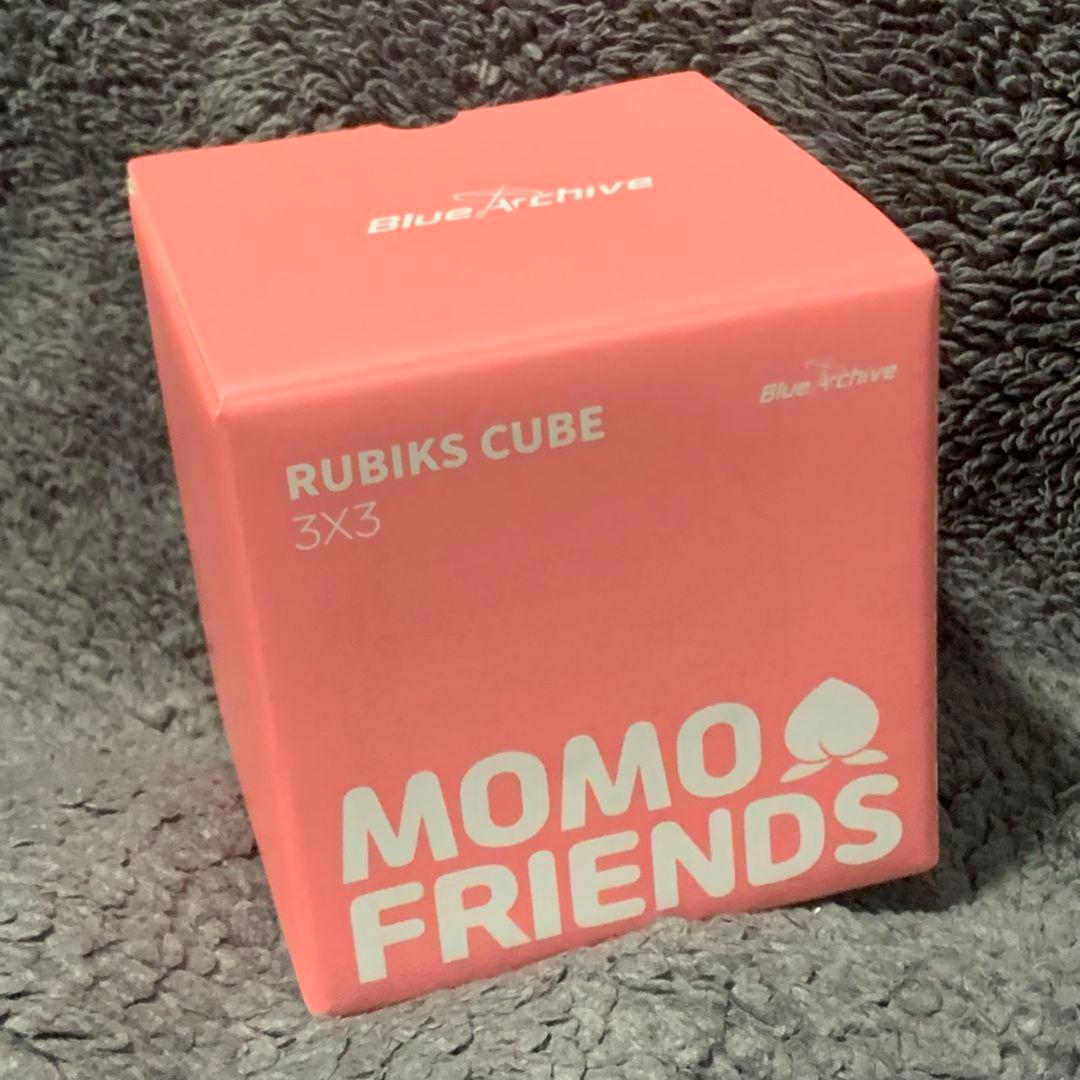 ブルーアーカイブ MOMO FRIENDS ルービックキューブ