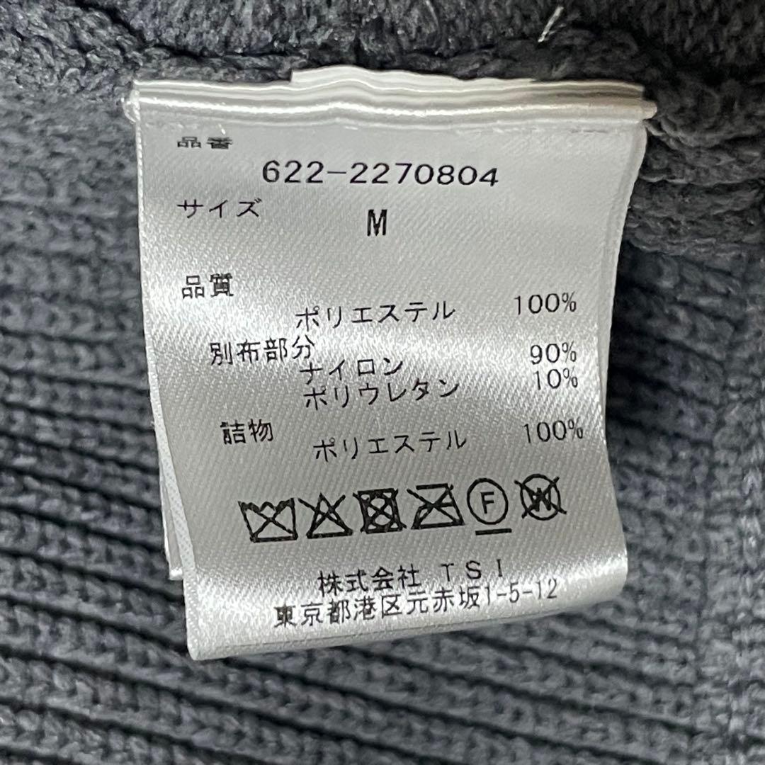 PING ピン レディース 中綿ジャケット 切り替え ゴルフウェア グレー M