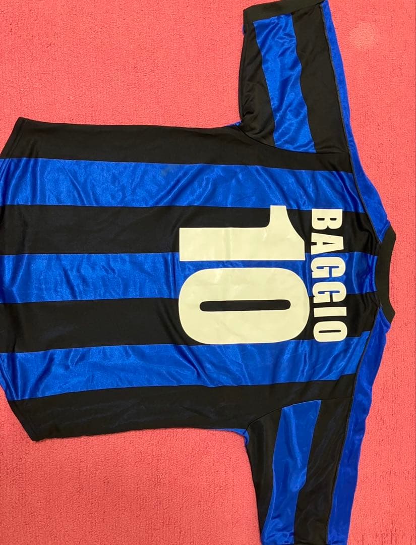 インテル・ミラノ BAGGIO 10 Mサイズ ジャージとショーツセット