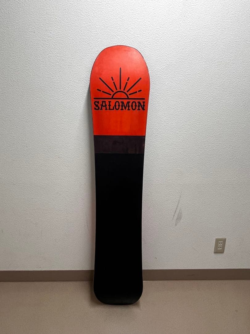 スノーボード Salomon super8 154cm