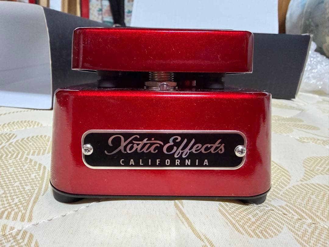 ギター Xotic Effects XW-2 RED LTD