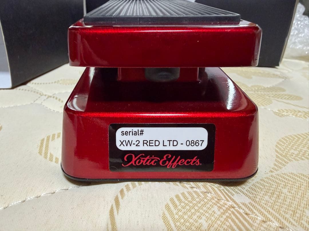 ギター Xotic Effects XW-2 RED LTD