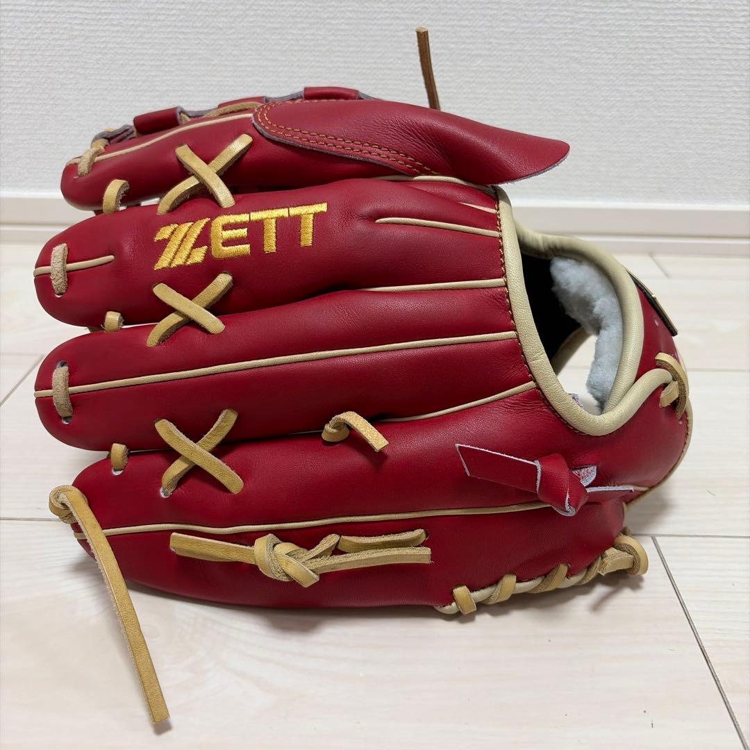 ZETTプロステイタス軟式投手用グラブ　今井達也/千賀滉大モデル