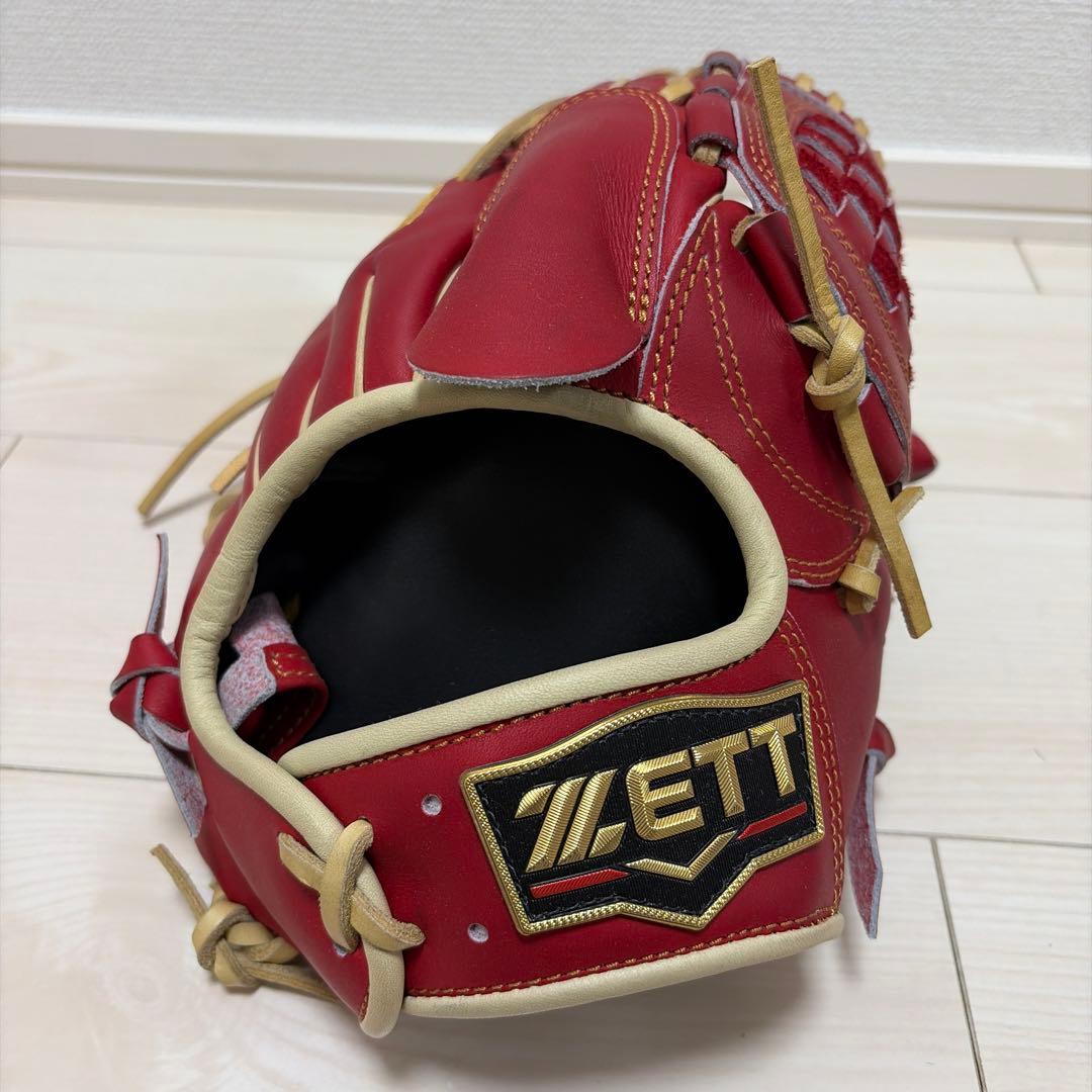 ZETTプロステイタス軟式投手用グラブ　今井達也/千賀滉大モデル