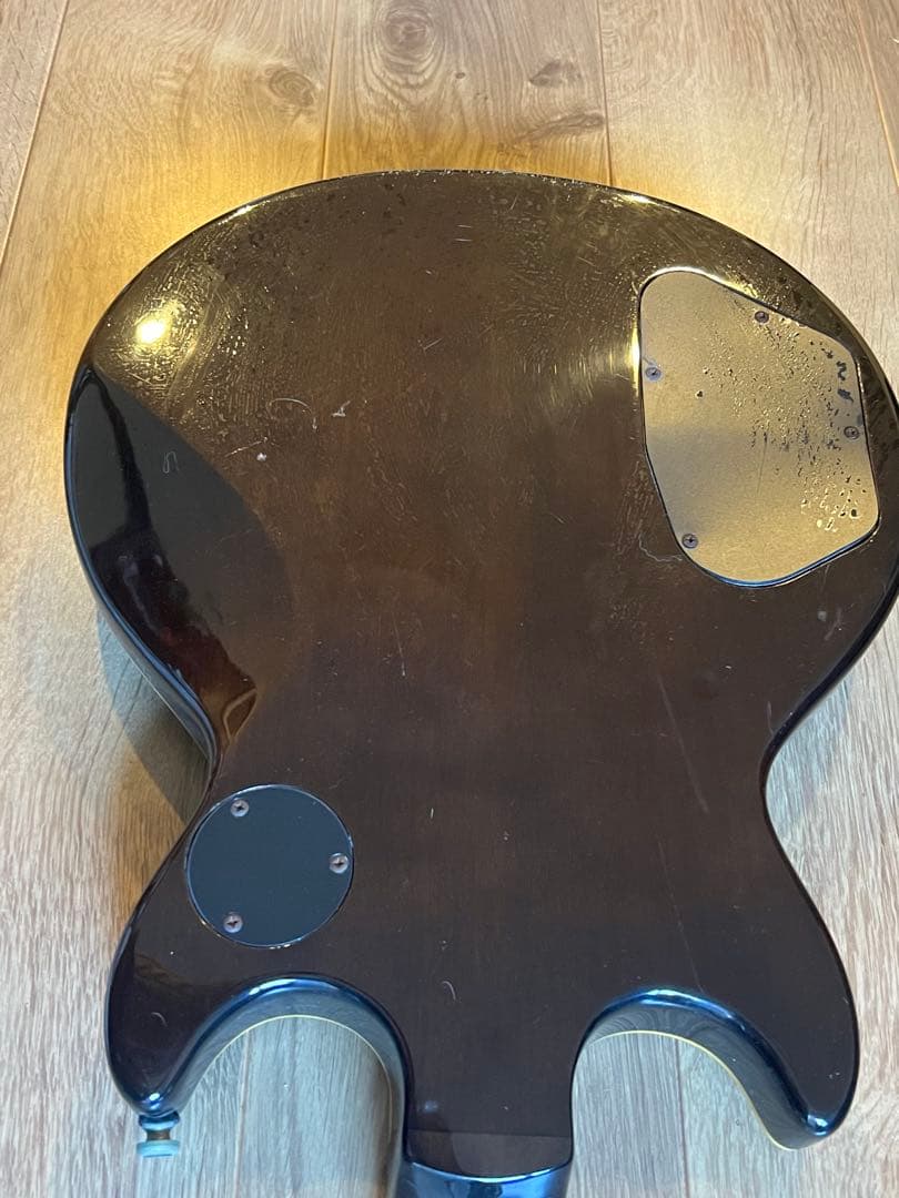 Ibanez エレキギター ダークブラウン