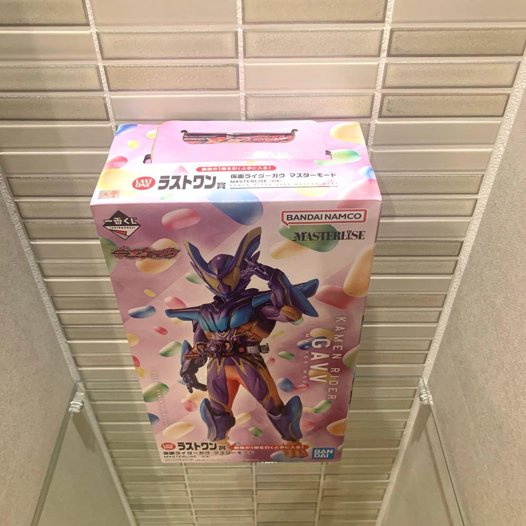 一番くじ 仮面ライダーゼッツ＆仮面ライダーガヴ ラストワン賞 仮面ライダーガヴ