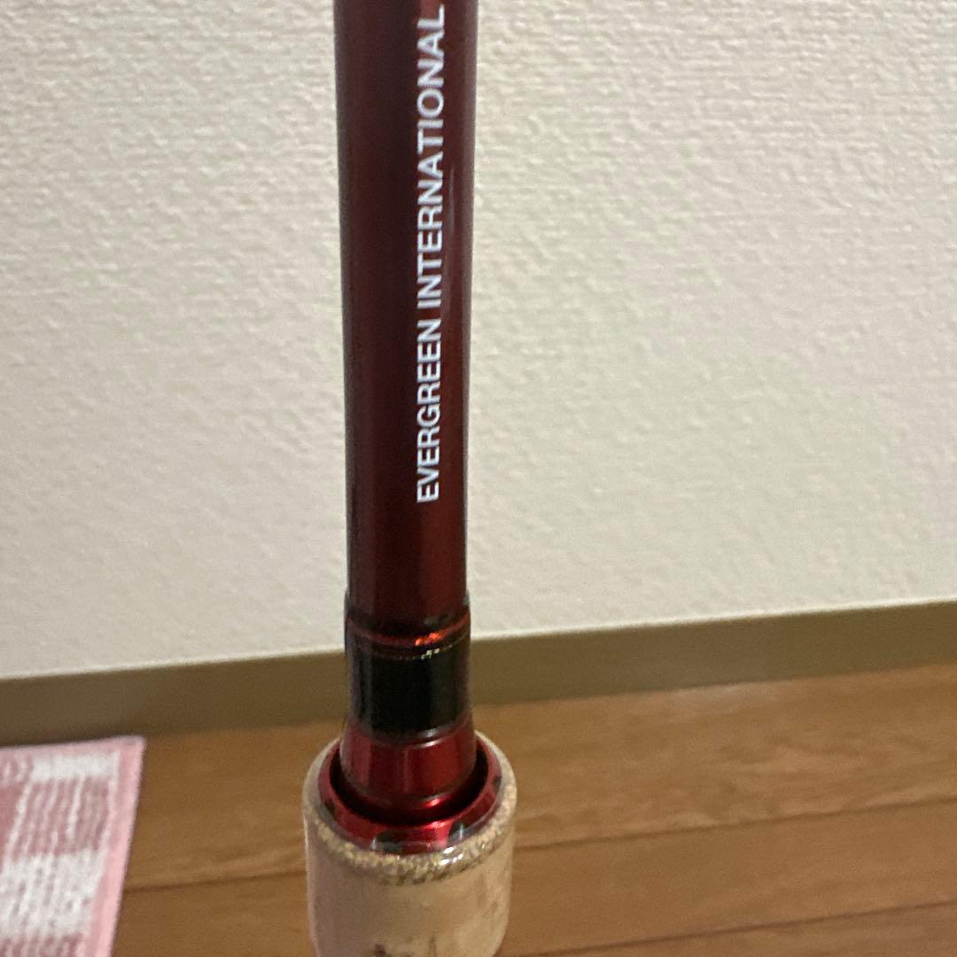 エバーグリーン　シナジー　リッピンフィートCSYC-610ML 美品　希少