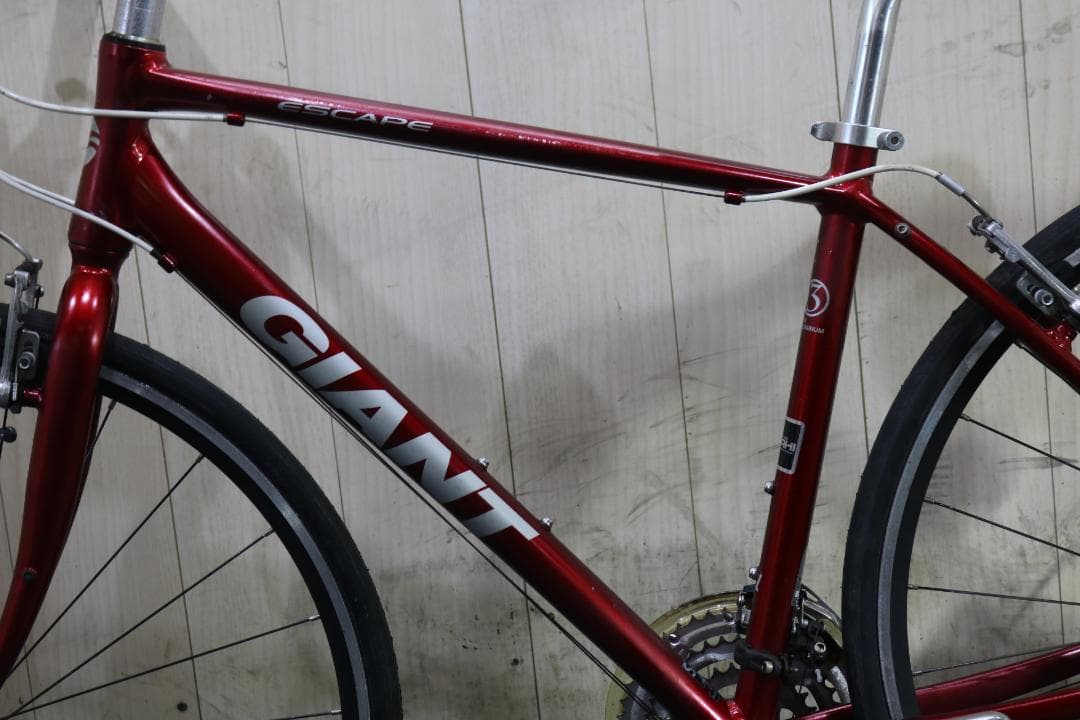 GIANT ESCAPE R3 700Cアルミ24速470mm RED系 クロス