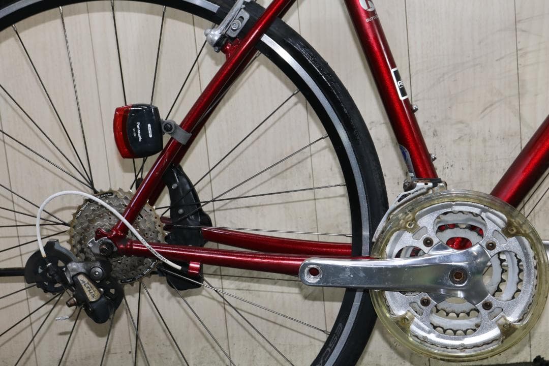 GIANT ESCAPE R3 700Cアルミ24速470mm RED系 クロス