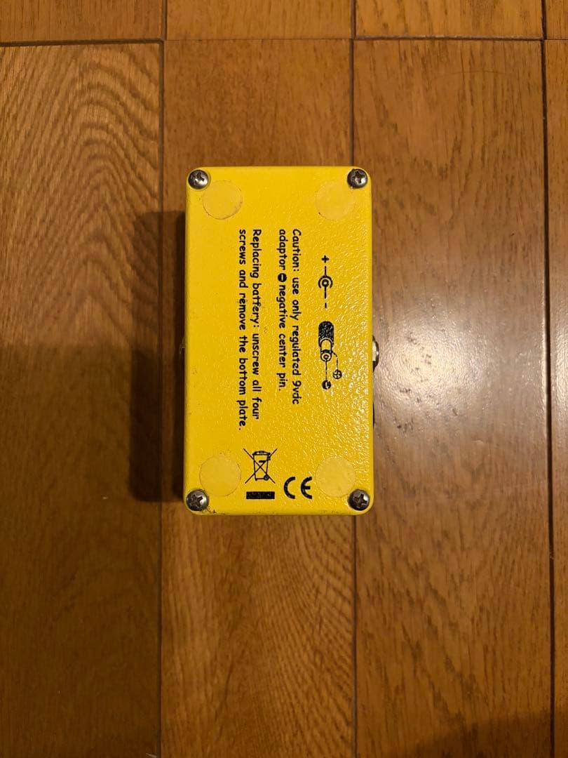 ギター xotic AC Booster