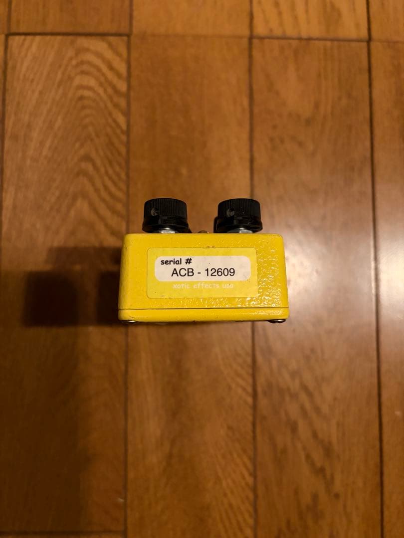 ギター xotic AC Booster