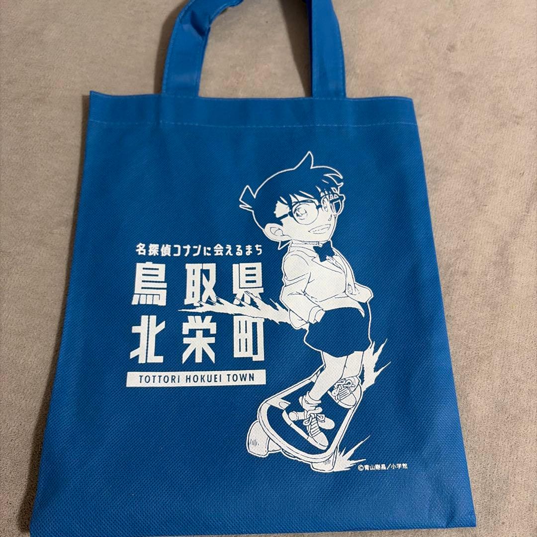 名探偵コナン 9周年記念ピンバッジ ほか特典セット 米花商店 青山剛昌ふるさと館