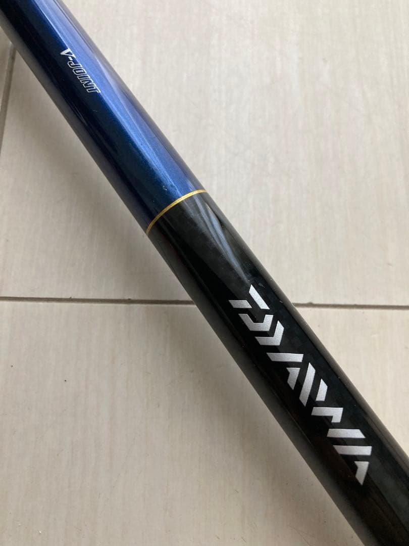 ダイワクラブブルーキャビン H-300 釣り堀竿