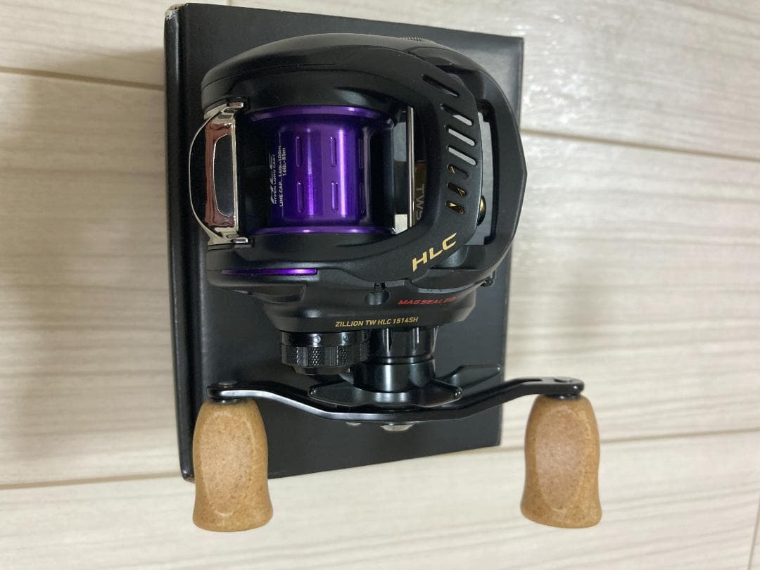 【極美品】DAIWA ダイワ ジリオン TW HLC 1514SH【試投のみ】