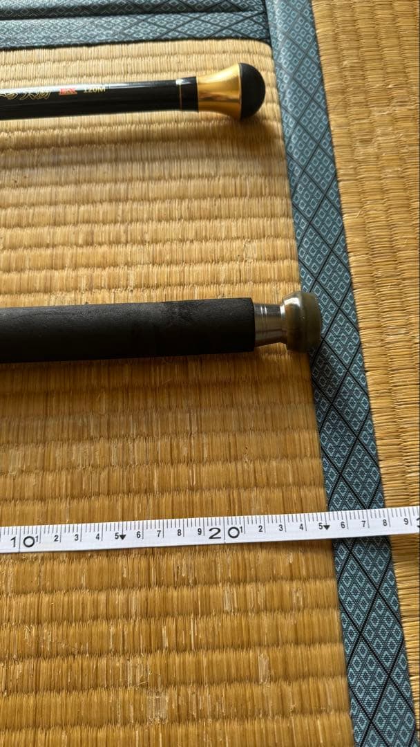 SHIMANO SS 3000 ワカサギ竿 リール付き 約2.0m