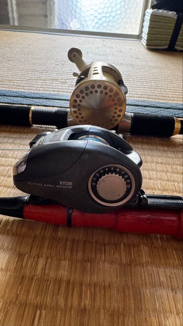 SHIMANO SS 3000 ワカサギ竿 リール付き 約2.0m