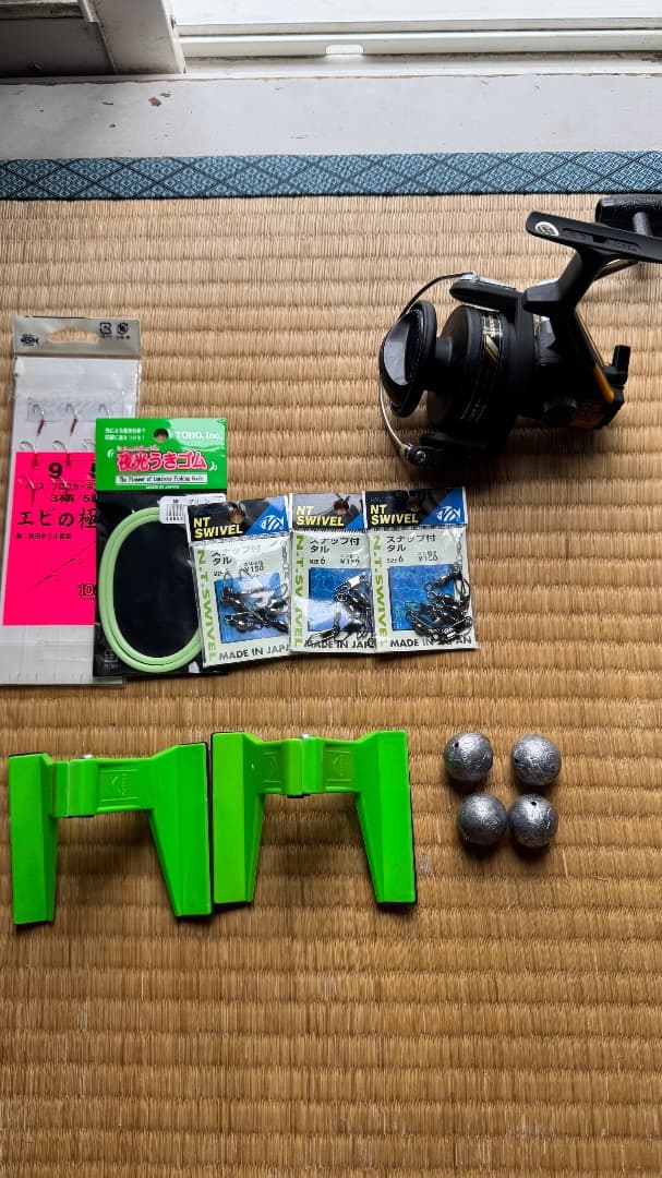 SHIMANO SS 3000 ワカサギ竿 リール付き 約2.0m