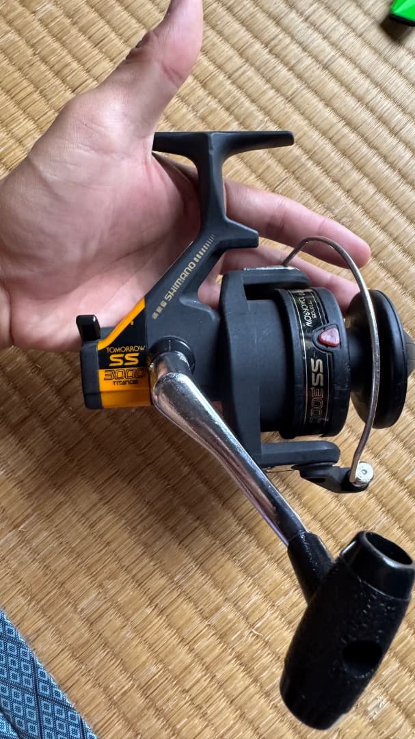 SHIMANO SS 3000 ワカサギ竿 リール付き 約2.0m