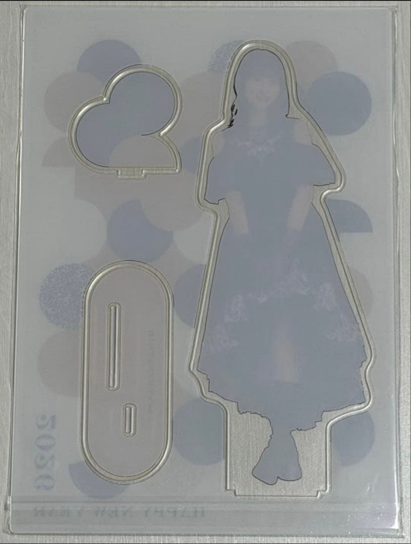日向坂46　正源司陽子　ビッグアクリルスタンド 【黒ドレス衣装】　福袋　2026