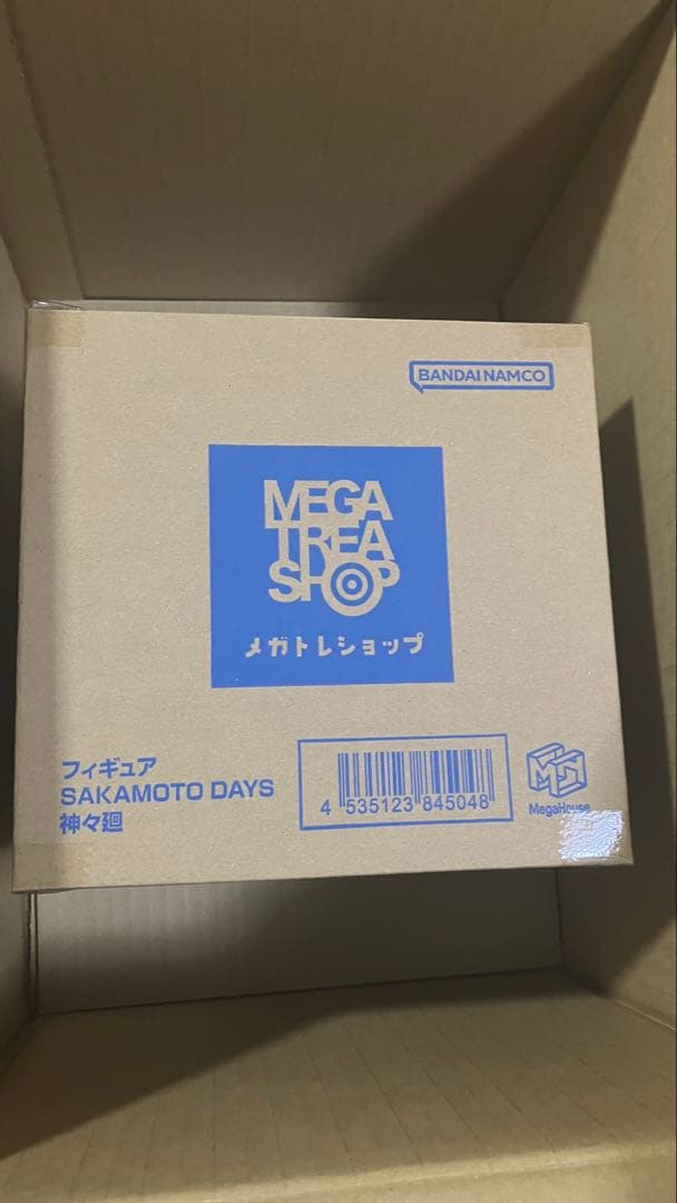 サカモトデイズ　神々廻　メガハウス　フィギュア