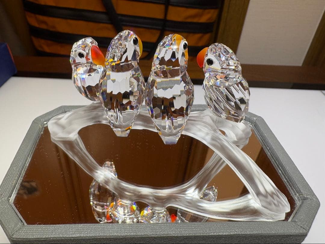 スワロフスキー Swarovski クリスタル 『ベビーラブバーズ』