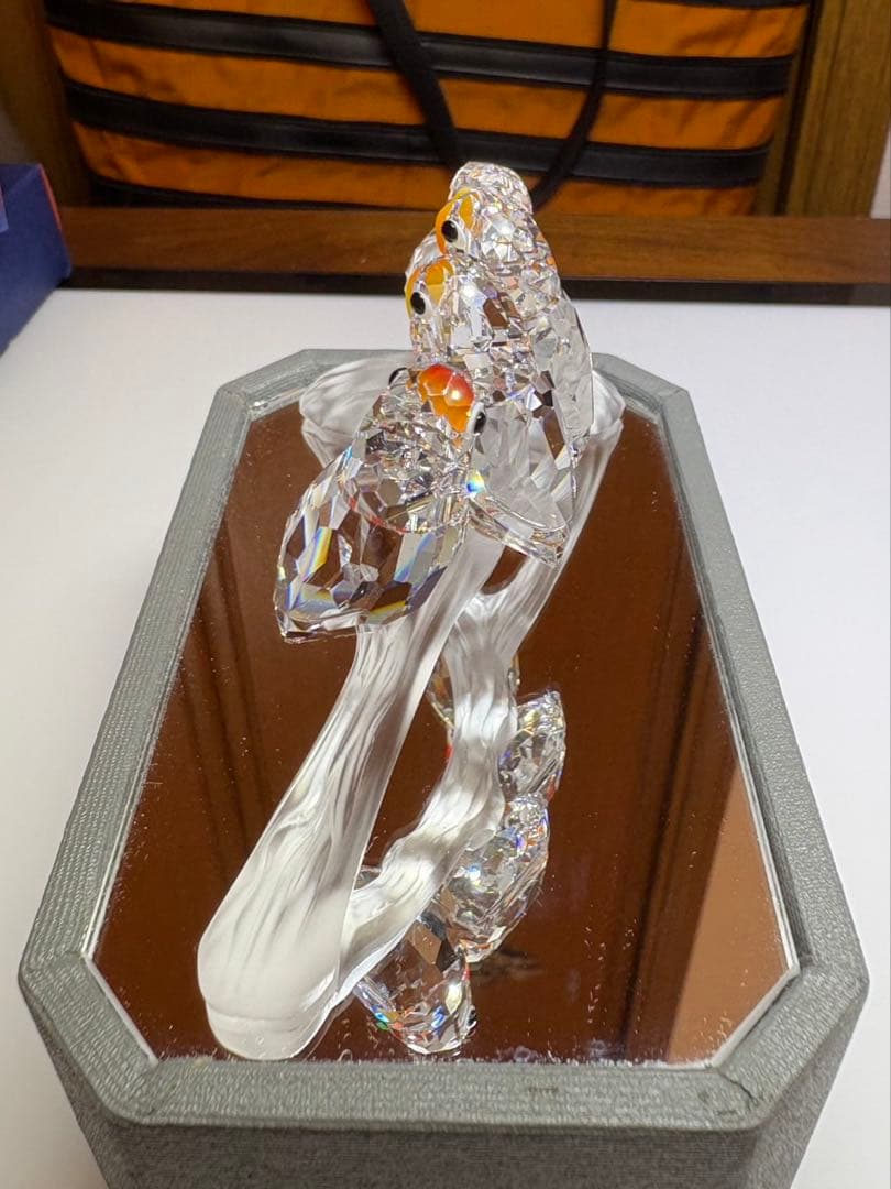 スワロフスキー Swarovski クリスタル 『ベビーラブバーズ』