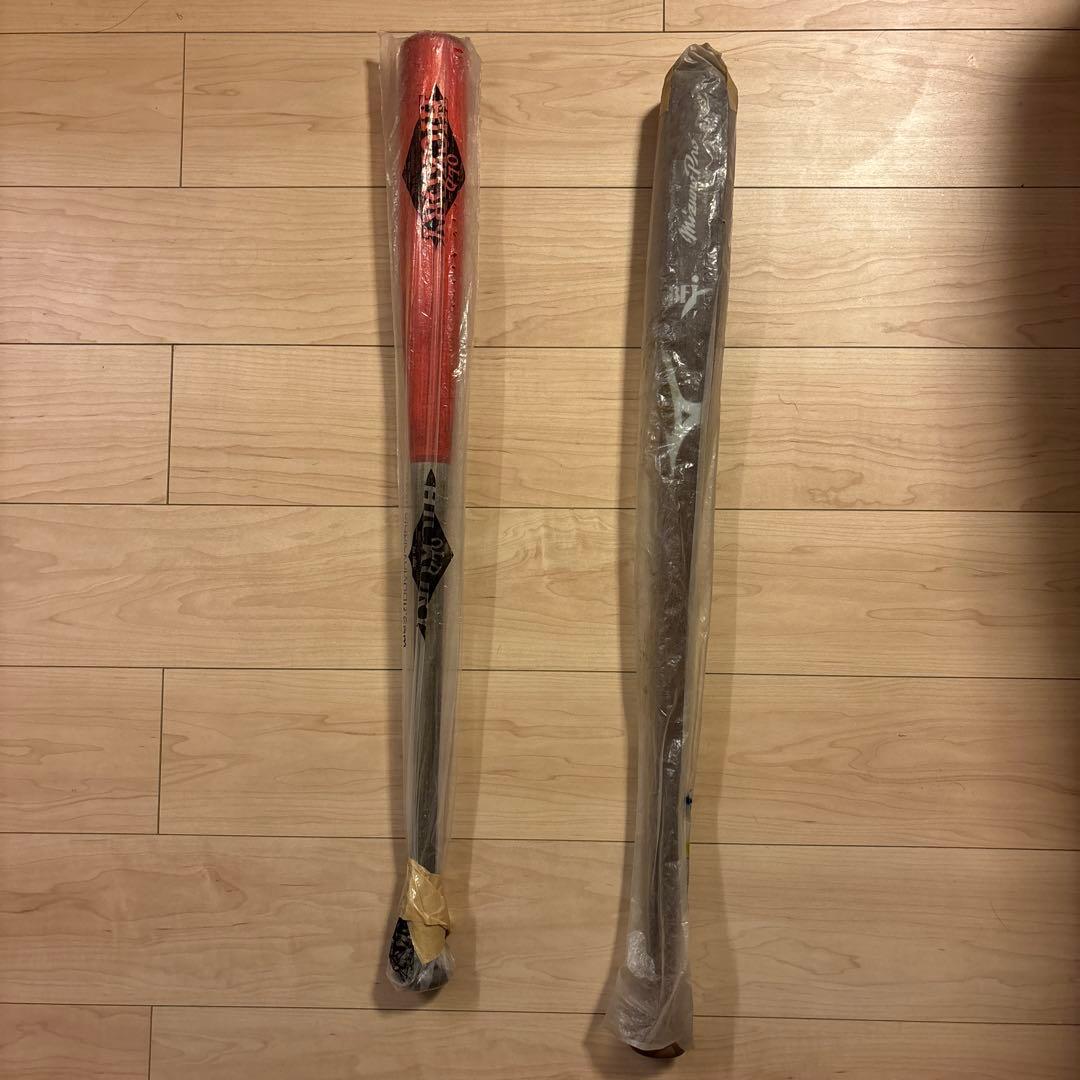 Old Hickory & Mizuno Pro バット セット