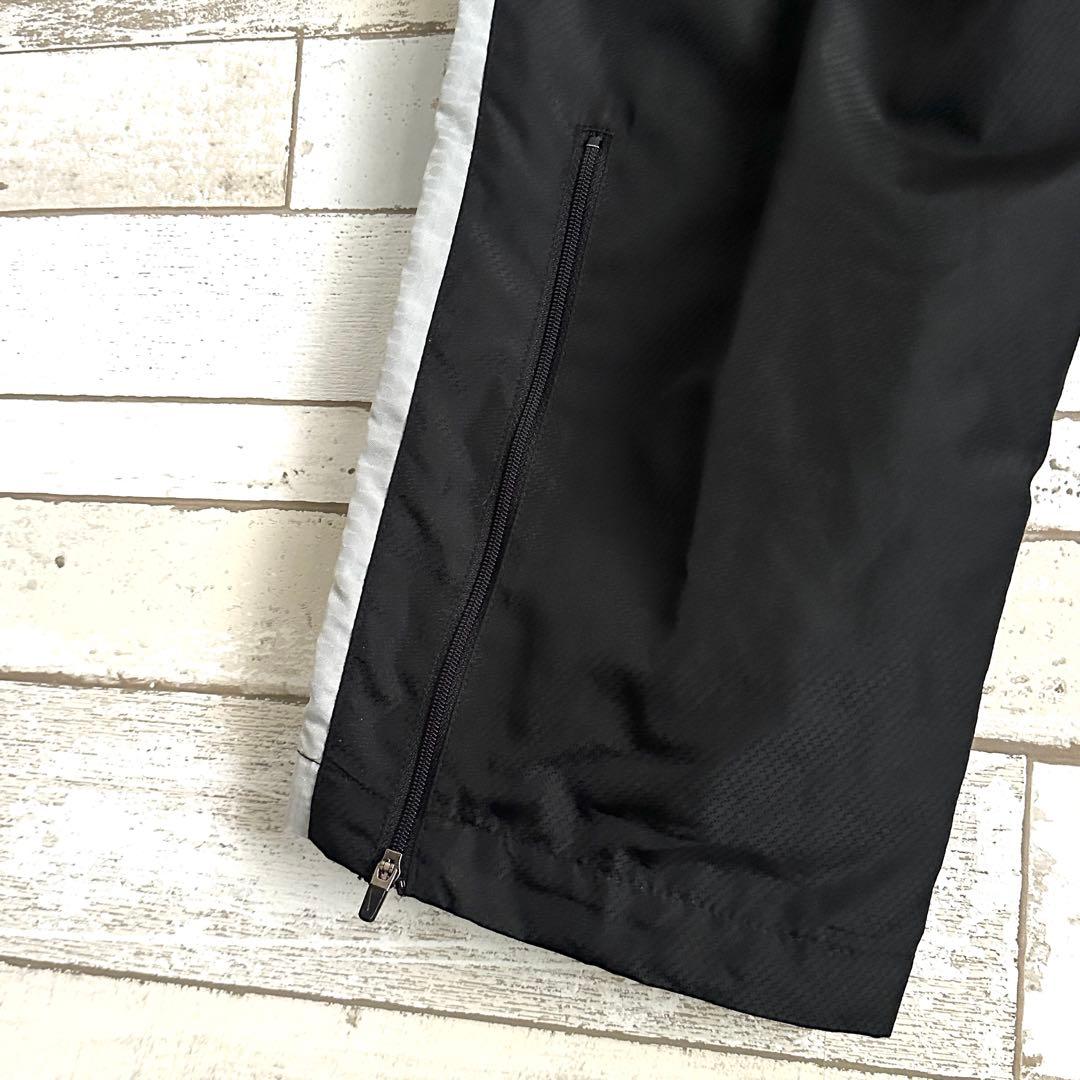 未使用級 NIKE 00's y2k ウインドブレーカー 上下 ブラック