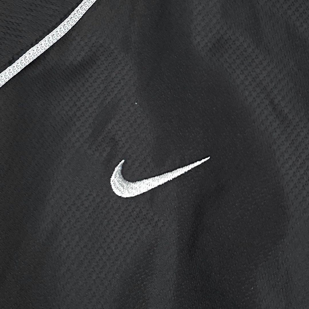 未使用級 NIKE 00's y2k ウインドブレーカー 上下 ブラック